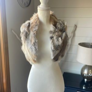 Marciano by Guess fur vest